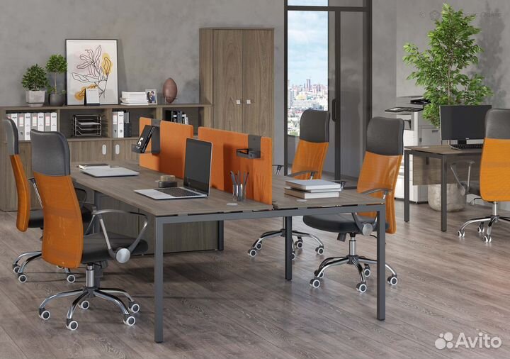 Офисная мебель для персонала Metal system quattro