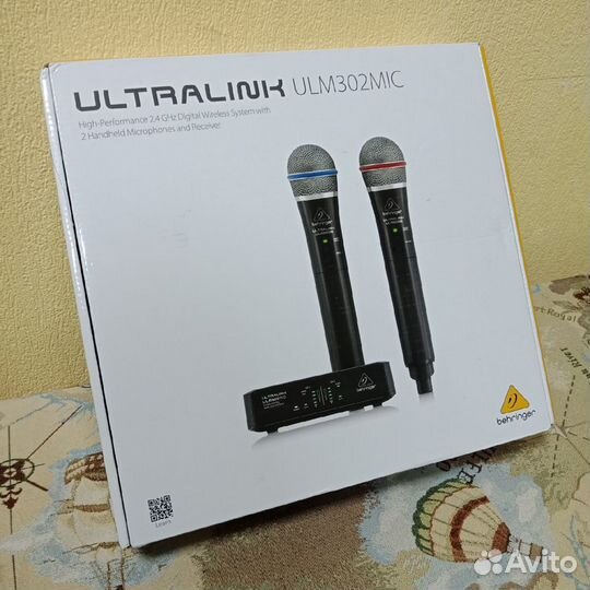 Цифровая радиосистема behringerultralink ULM302MIC
