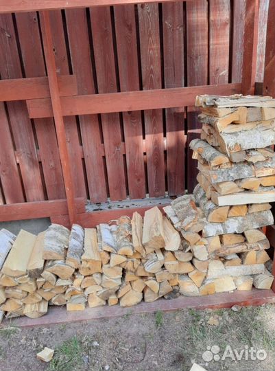 Дрова березовые сухие