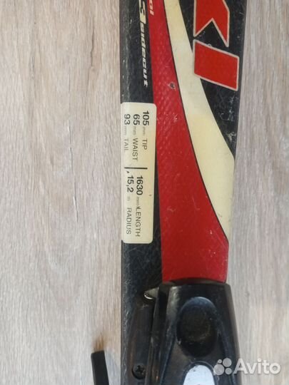 Горные лыжи