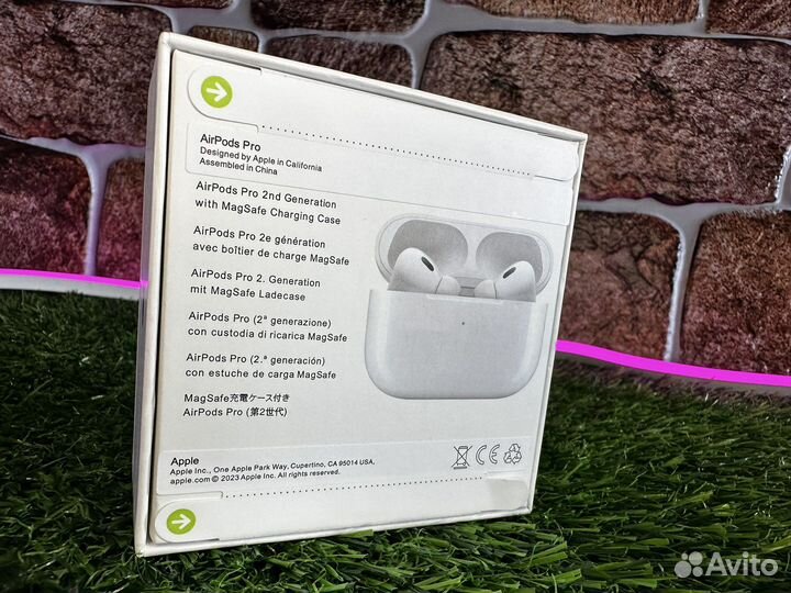 Наушники apple airpods pro 2 (копия)