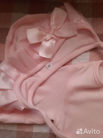 Комбинезон и чепчик 0-3