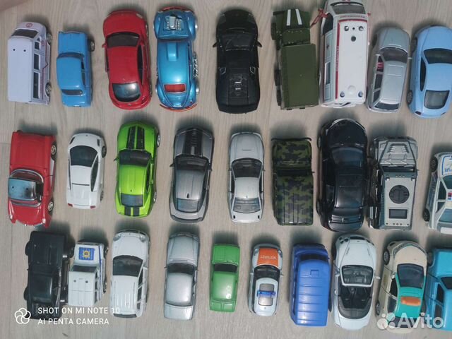 Железные машинки