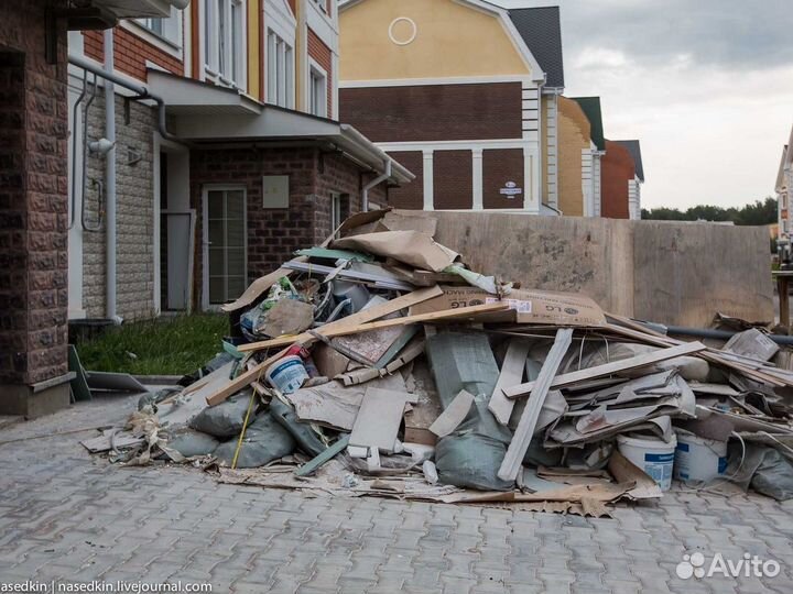 Вывоз мусора, 20 - 27 кубов