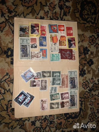 Коллекция почтовых марок СССР