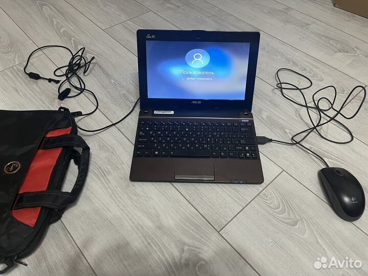 Нетбук asus