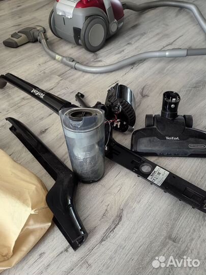 Пылесос tefal на запчасти
