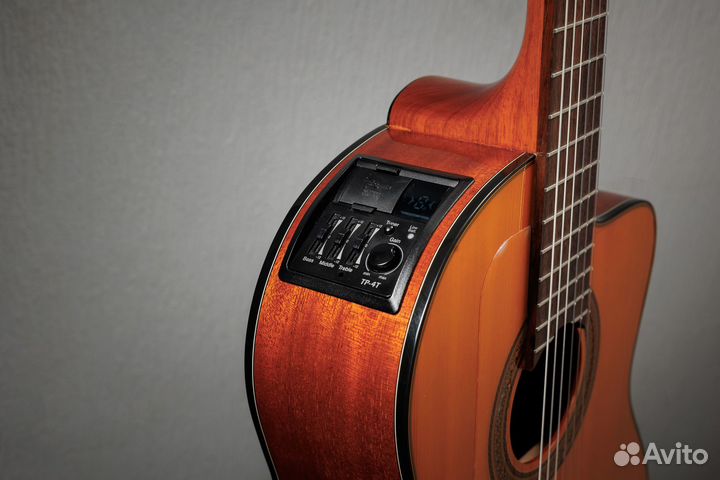 Классические гитары takamine GC5CE NAT