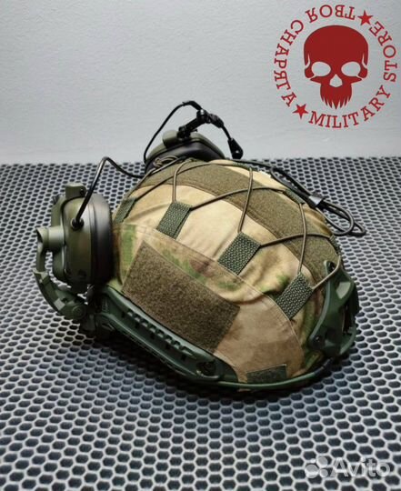 Баллистический Арамидный шлем (Кевлар)