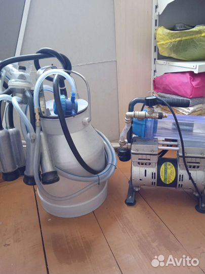 Доильный аппарат мду7+для коров бу