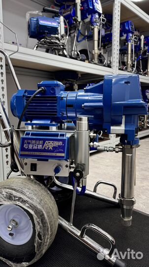 Безвоздушный окрасочный аппарат