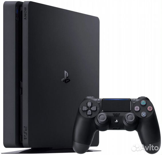 Игровая приставка sony playstation 4 slim 500 gb