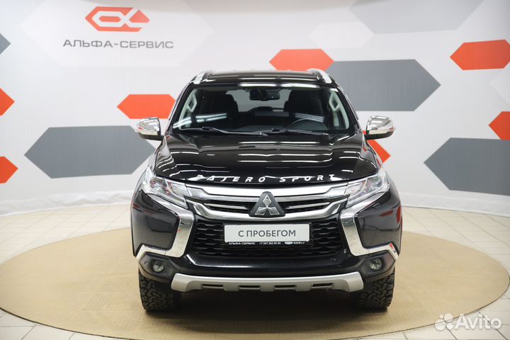 Mitsubishi Pajero Sport 2.4 AT, 2019, 84 520 км