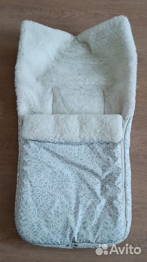 Зимний конверт в коляску