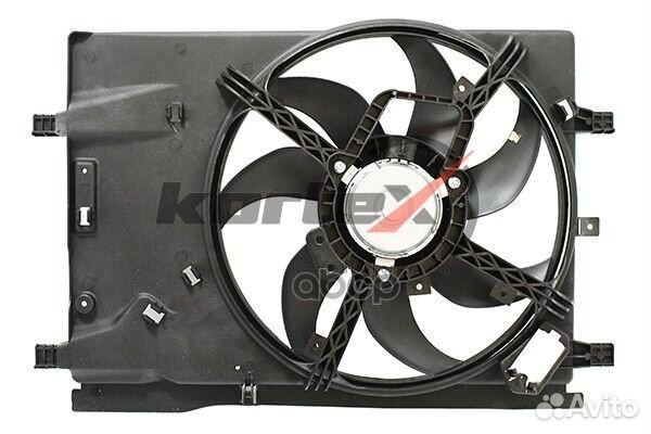 Вентилятор радиатора Opel Corsa D (06) (LFK 21