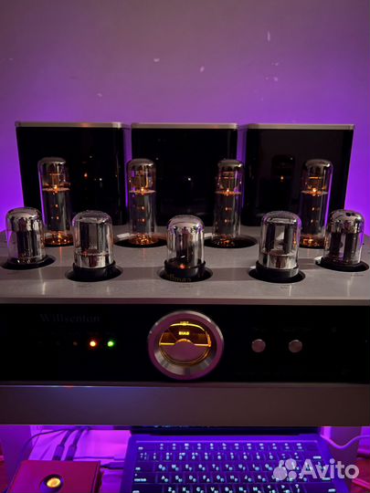 Ламповый усилитель Willsenton R8