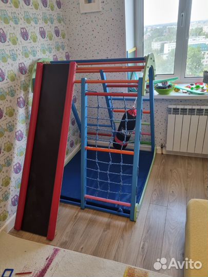 Детский спортивный уголок