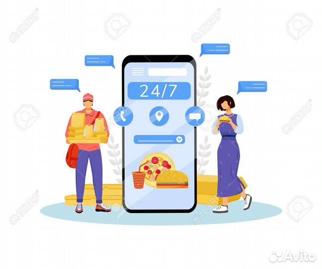 Доставка продуктов на дом 15 минут
