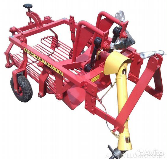 Картофелекопалка для минитрактора 132H саз кфт2-01