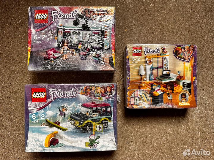 Наборы Lego Friends