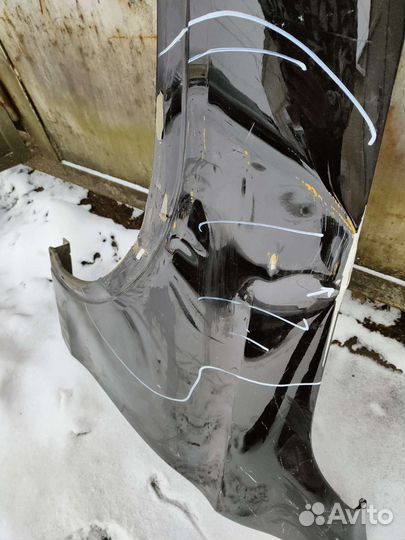 Крыло переднее левое mercedes GLS X166