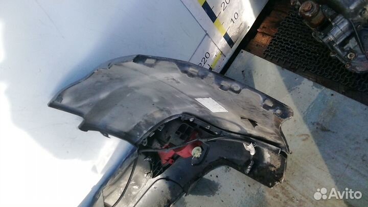 Бампер задний peugeot 3008 3-9 дней