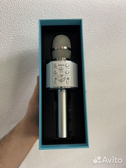 Беспроводной караоке микрофон