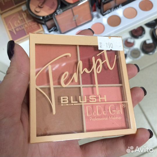 Румяна Dodo Girl