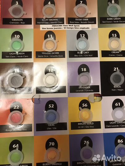 Картина по номерам