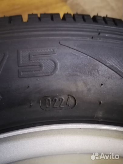 Колеса в сборе