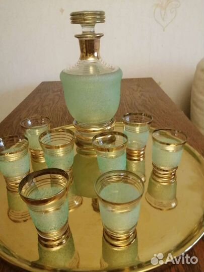 Штоф со стопками