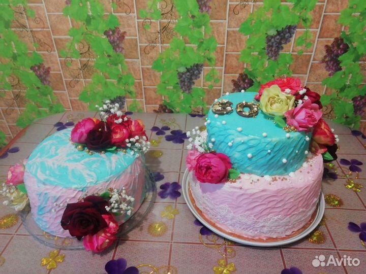 Торты и капкейки, бенто торты, домашние на заказ