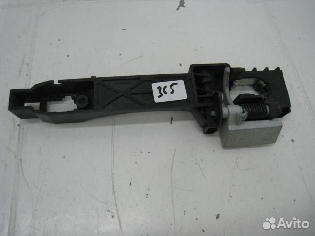 Основание ручки двери левое Nissan Qashqai J10 р