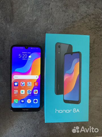 HONOR 8A, 2/32 ГБ