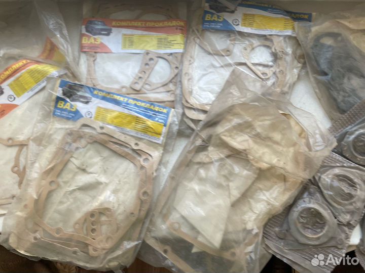 Комплект прокладок ваз