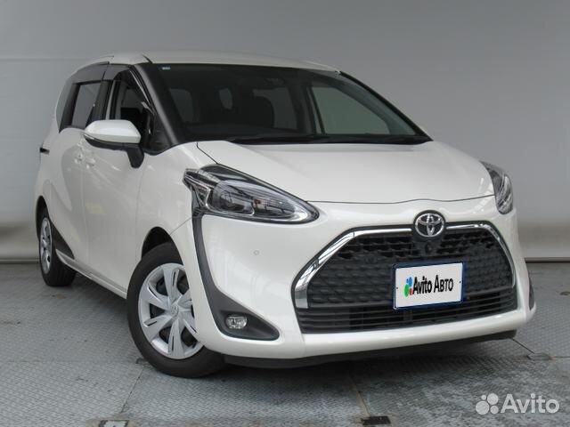Toyota Sienta 1.5 CVT, 2020, 27 089 км