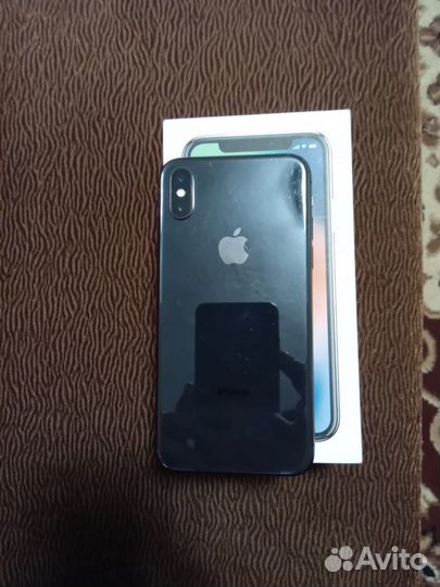 iPhone х 256gb