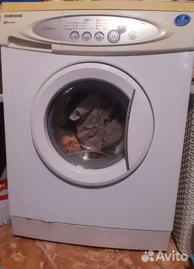Стиральная машина samsung на запчасти