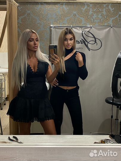 Наращивание волос