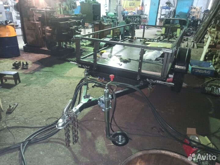 Прицеп спутник про