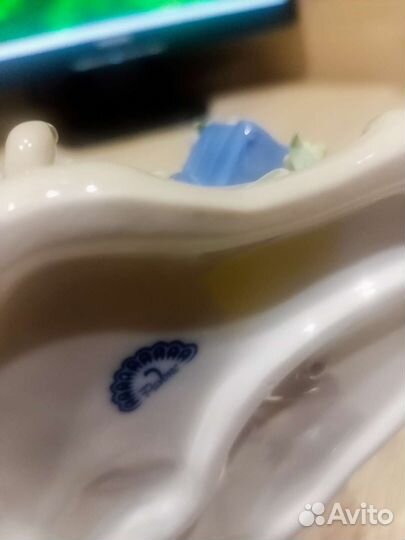 Фарфоровые статуэтки италия