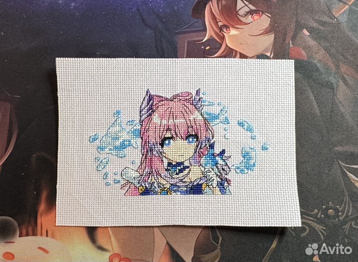 Готовая вышивка крестом