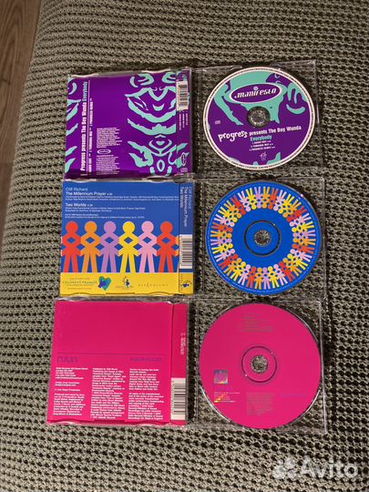 Cd синглы оригиналы
