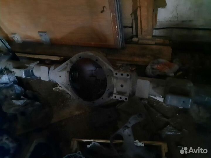 Чулок моста на Урал