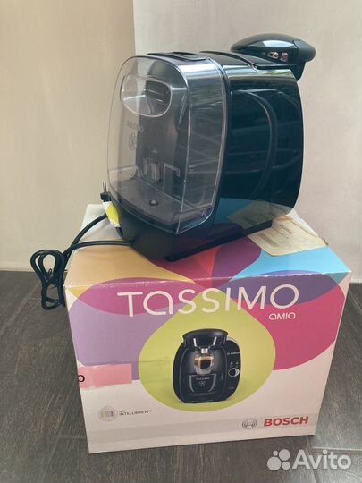 Кофемашина bosch tassimo