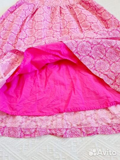 Платье сарафан хлопок Франция для девочки 146-152