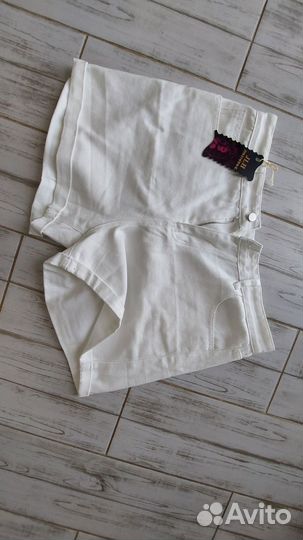 Женские джинсовые шорты 54 56