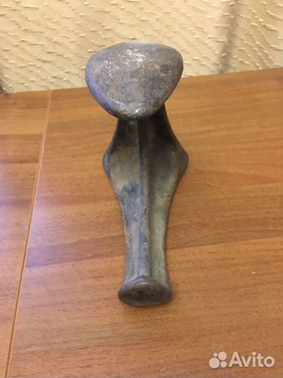 Сапожная лапа, чугунная, СССР, ремонт обуви