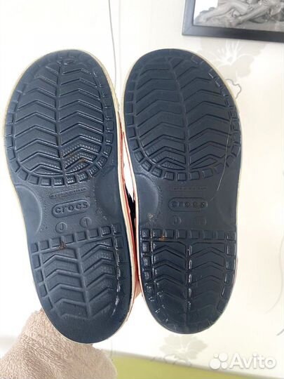 Crocs на мальчика 33-34р