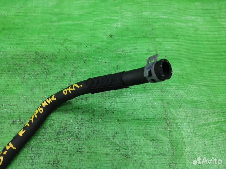 Трубка турбины Audi Q5